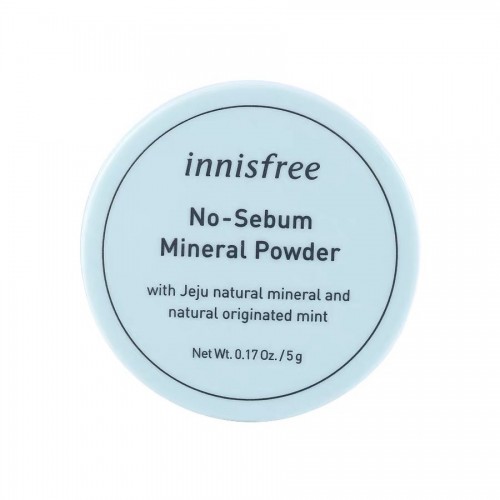 Innisfree No Sebum Mineral Powder 礦物控油碎粉 5g